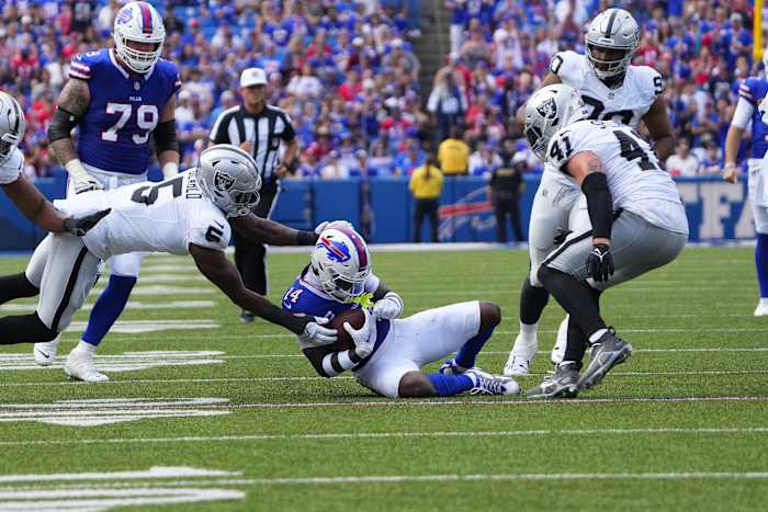 The Las Vegas Raiders must now prioritize the linebacker position.